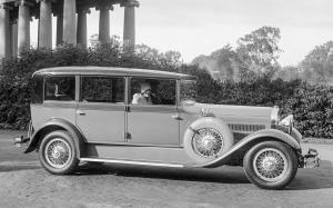 Hudson Super Six Custom 7-Passenger Sedan by Biddle & Smart (Model O) '1928